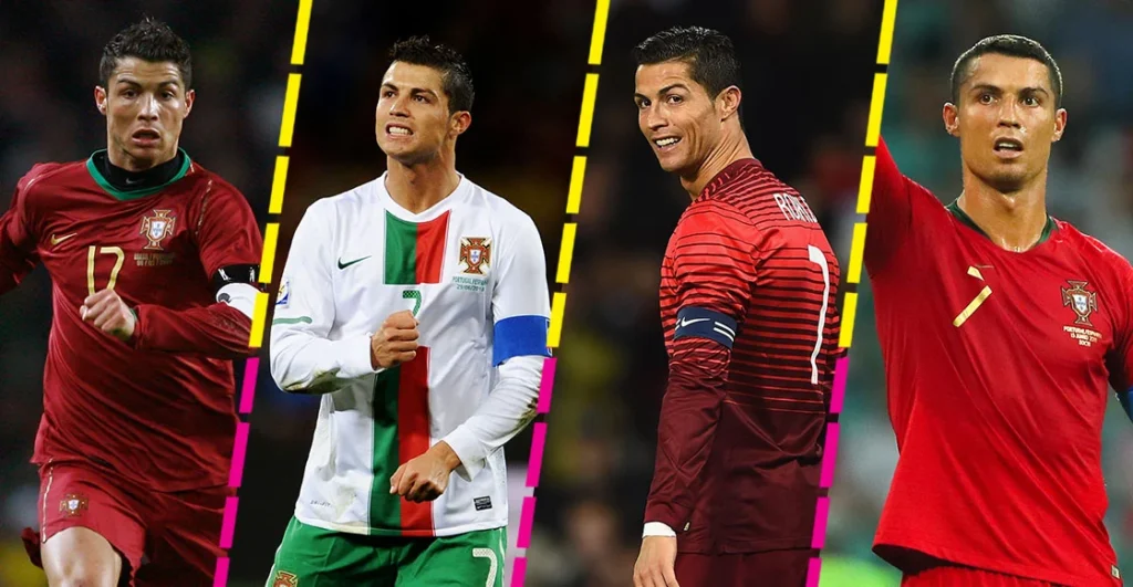 El último baile mundialista de Cristiano Ronaldo, el jugador que fue fichado por primera vez a cambio de 20 balones thumbnail
