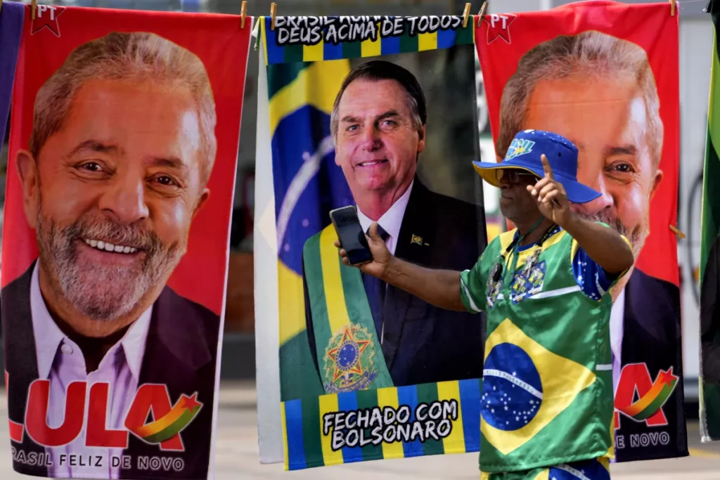 Elecciones en Brasil, un duelo de titanes Bolsonaro vs Lula thumbnail