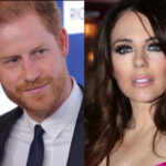 Elizabeth Hurley responde si fue la primera vez del príncipe Harry