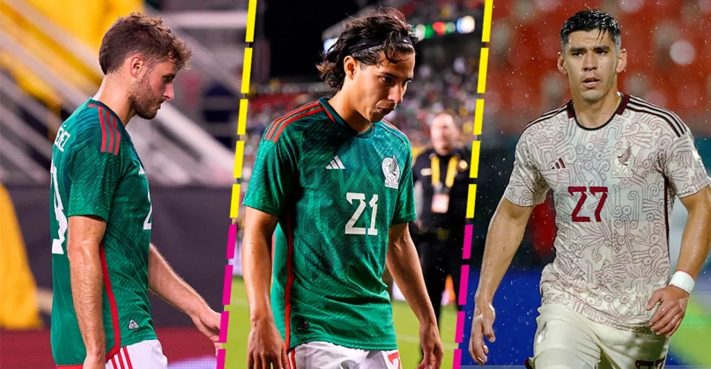 Ellos son los jugadores de México sacrificados por el ‘Tata’ Martino para Qatar 2022 thumbnail