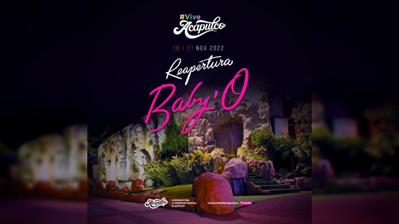 Emblemática discoteca Baby ‘O reabre su puertas, en Acapulco thumbnail