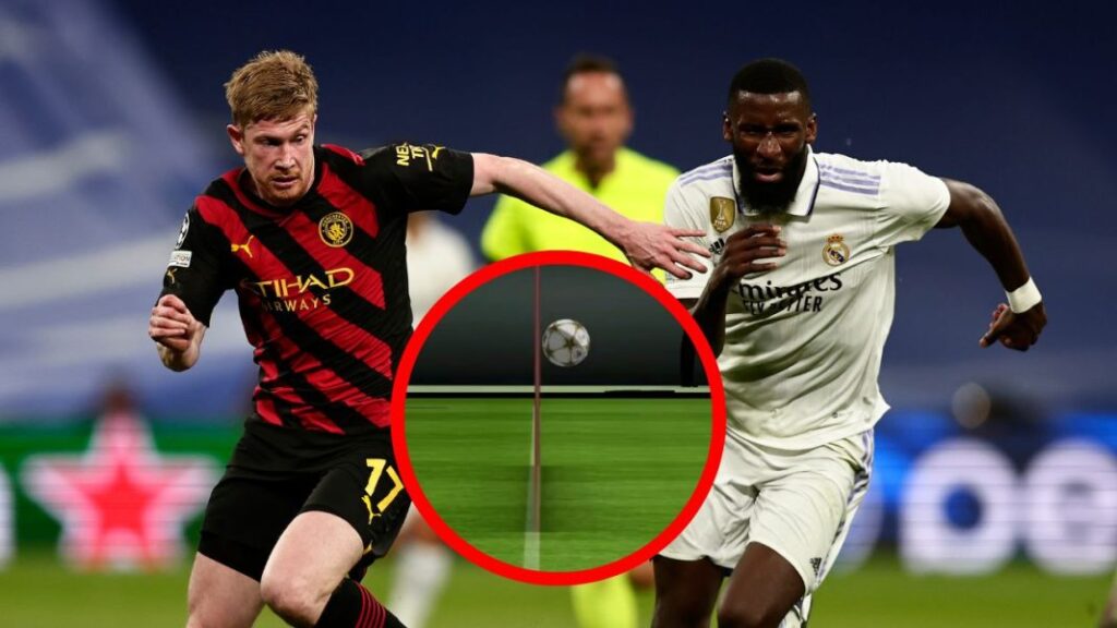 Empate del Manchester City ante Real Madrid no debió valer según repetición con tecnología VAR thumbnail