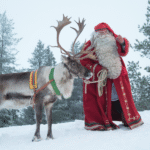 En Finlandia, la gruta de Papá Noel es también un refugio antibombas