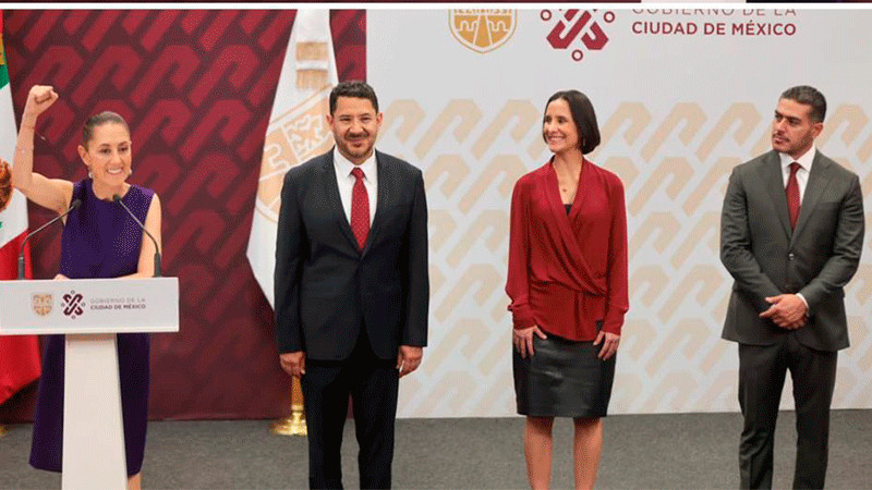 En su búsqueda por la candidatura de Morena rumbo al 2024, Sheinbaum se registrará el próximo viernes