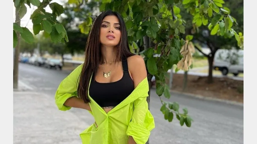 Este fue el lujoso festejo de Kimberly Flores para su hija thumbnail