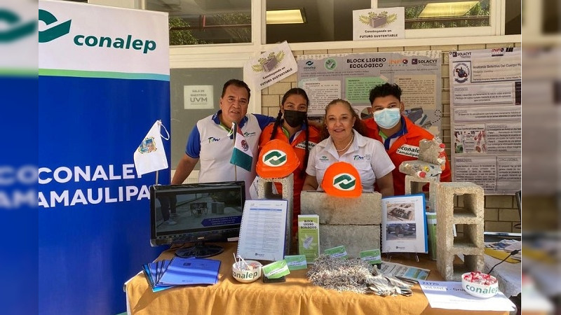 Estudiantes de Tamaulipas crean tabiques ecológicos y además son antibalas thumbnail