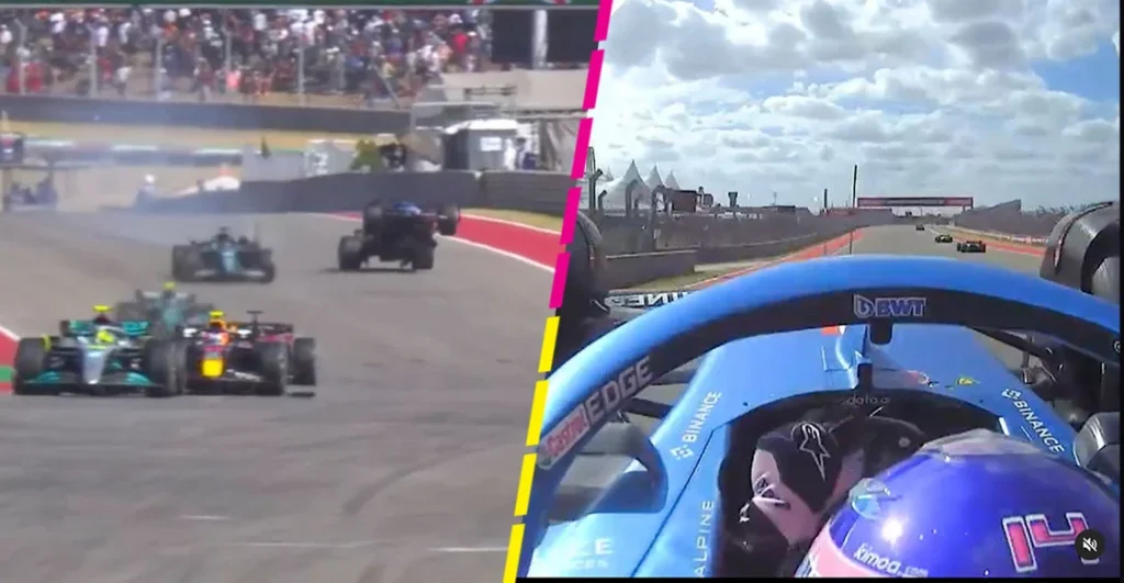Fernando Alonso confiesa miedo tras salir disparado por el aire Sólo quería que acabara la carrera thumbnail