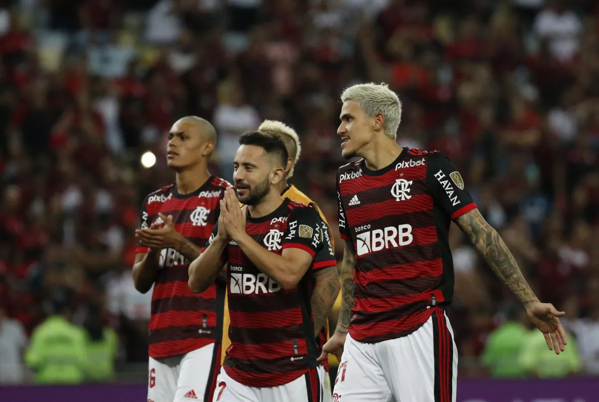 Flamengo confirma 3ra final brasileña en Libertadores