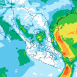 Frente Frío número 10 afectará a 26 estado del país con lluvias