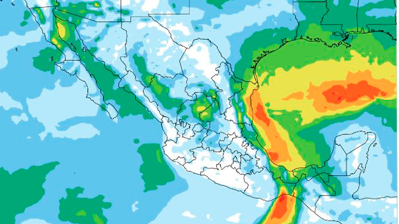 Frente Frío número 10 afectará a 26 estado del país con lluvias thumbnail