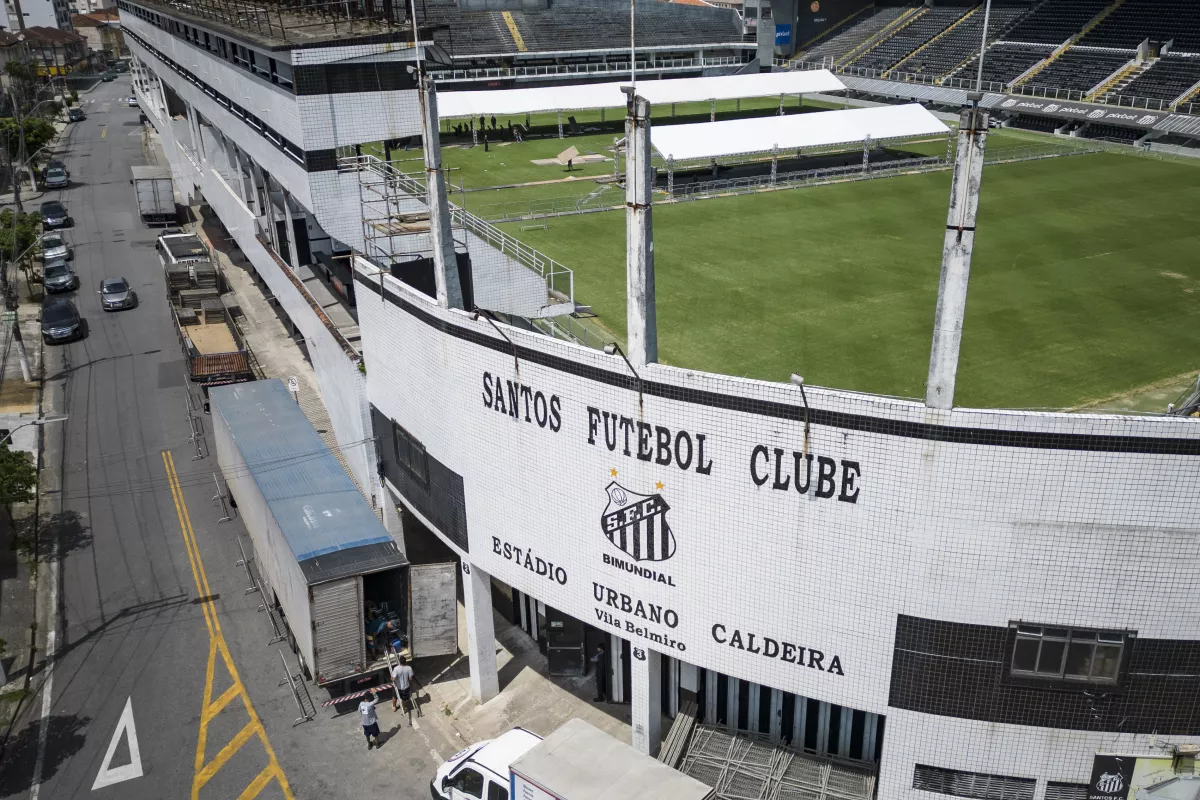Funeral de Pelé se llevará a cabo el lunes en Santos