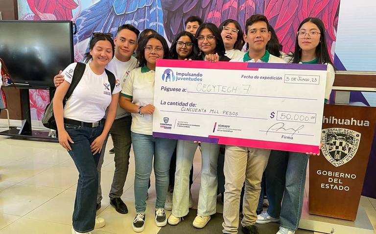 Ganan alumnos del Cecytech 7 programa Juntos por la Juventud thumbnail