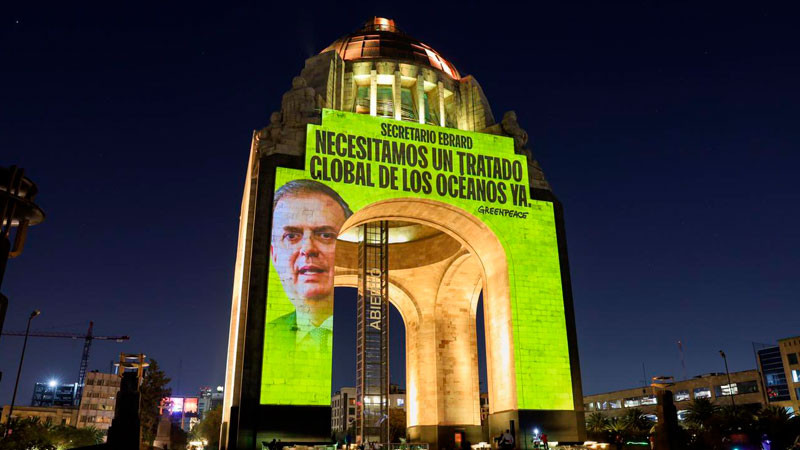 Greenpeace pide a Gobierno de México que firme Tratado Global de los Océanos