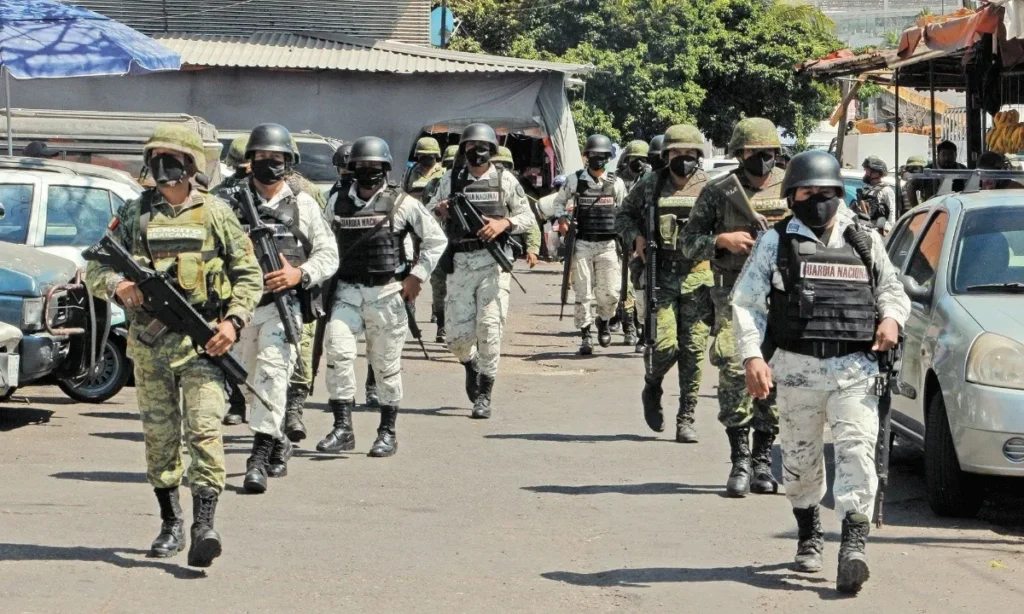 Guardia Nacional prepara recorte de personal thumbnail