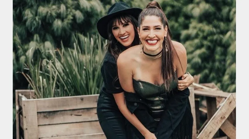 Ha*Ash tienen «guerra» de pastel en concierto