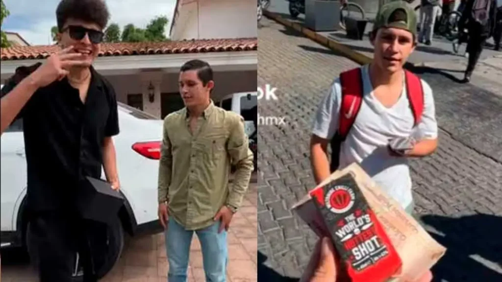 HotSpanish se reencuentra con joven que mandó al hospital por comer picante; lo reta de nuevo thumbnail