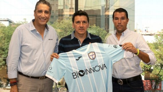 Hugo Norberto Castillo, nuevo DT de Tritones Vallarta de la Liga Premier