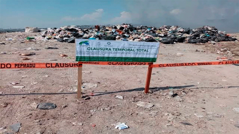 Huimilpan, sin presentar proyecto para relleno sanitario thumbnail