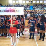 Inauguran en Delicias Convivencias Deportivas Escolares de Secundaria en la región Centro Sur