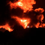 Incendio industrial en Matanzas, Cuba llega a tercer depósito de combustible