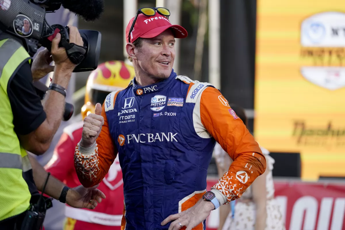 IndyCar: Dixon visualiza 7mo título tras ganar en Nashville