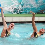 Inicia la actividad de la Natación Artística