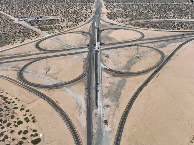 Inicia operaciones libramiento carretero de Ciudad Juárez, Chihuahua