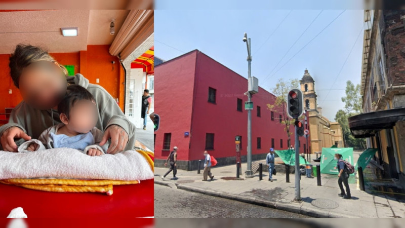Intentan secuestrar a joven madre de un bebé en Centro Histórico de CDMX: En MP le niegan atención porque no se la llevaron
