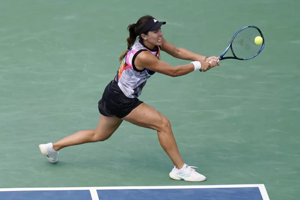 Jessica Pegula queda eliminada en Washington thumbnail