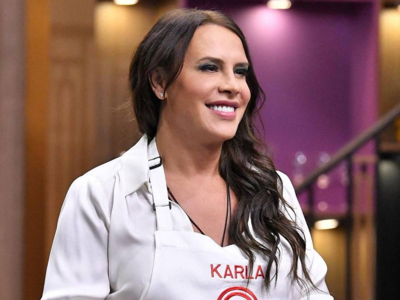 Karla Sofía Gascón habla sobre Nadia en MasterChef México: «íbamos a cocinar y no aguantar sus historias»
