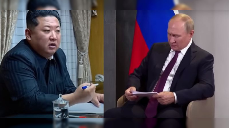 Kim Jong  escribe carta a Putin y le dice que está construyendo una “Rusia poderosa”