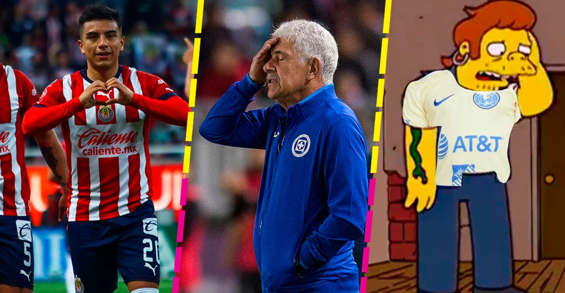 La primera Cruzazuleada del ‘Tuca’, las súper Chivalácticas y los memes de la jornada 10