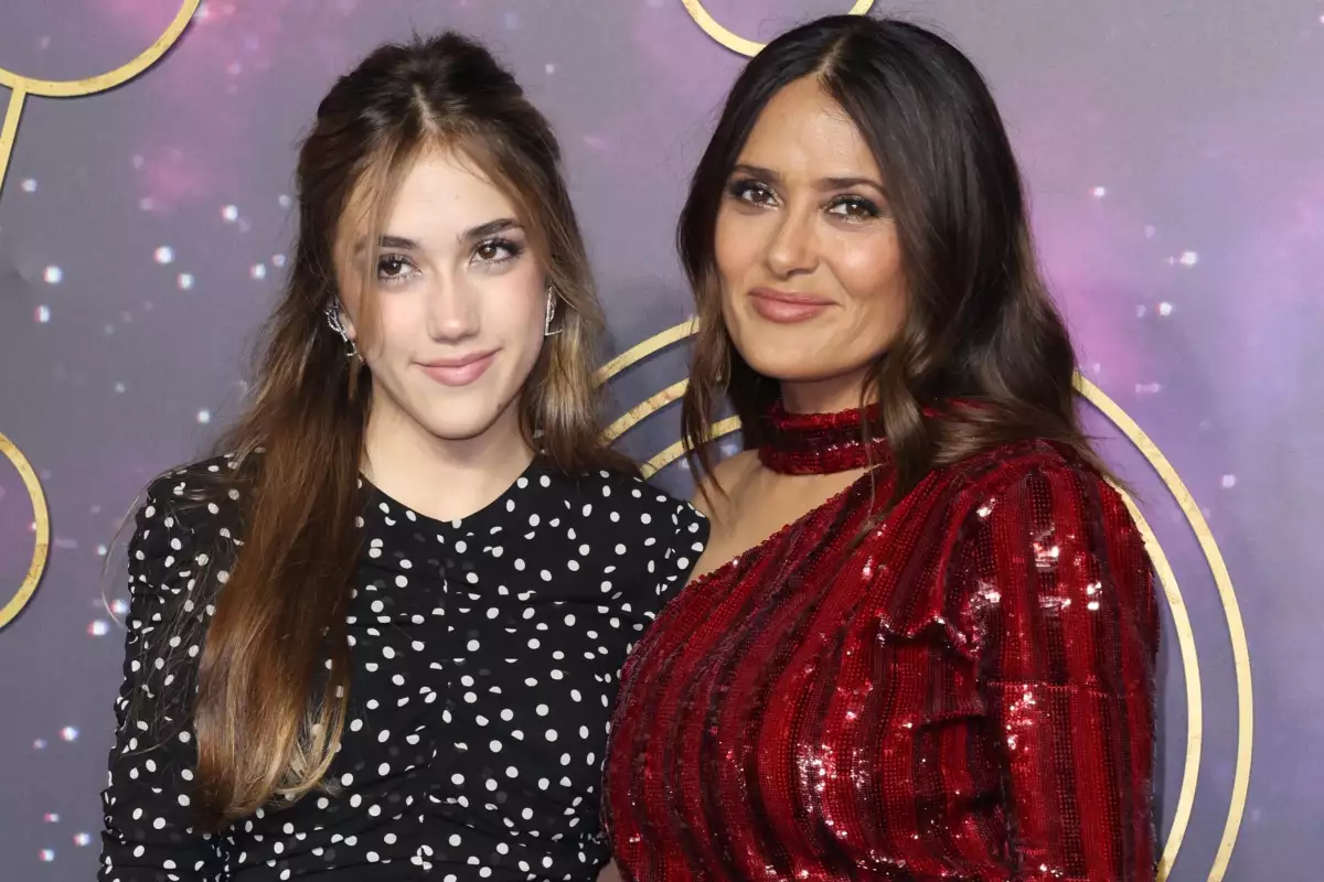La razón por la que Salma Hayek no apoya la carrera que eligió su hija Valentina