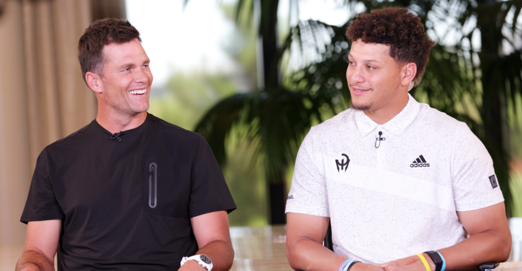 Las palabras de Tom Brady que alentarán a Patrick Mahomes previo a la Final de Conferencia de NFL thumbnail