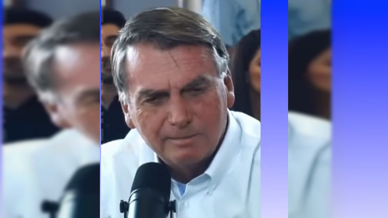 Lenguaje inclusivo lleva a la juventud a interesarse en la homosexualidad: Bolsonaro