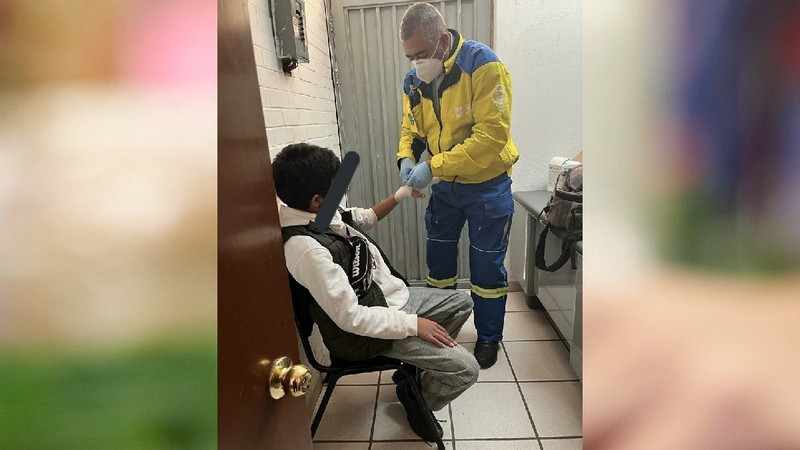 Liberan a joven que disparó al interior de secundaria del Estado de México