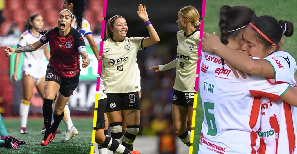 Liga MX Femenil Otra derrota de Tigres Femenil, el hat-trick de Katty Martínez y la primera victoria de Necaxa thumbnail
