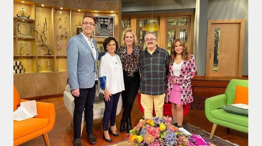 Linet Puente y Pedrito Solo revelan cómo ha sido trabajar con Pati Chapoy