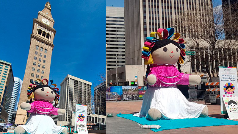 Llega muñeca Lelé, embajadora cultural de Querétaro, a Denver thumbnail