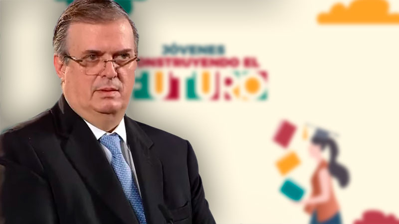 Llevarán programa Jóvenes Construyendo el Futuro a mexicanos en EEUU