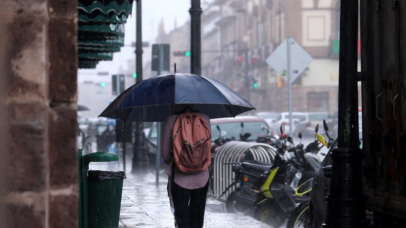 Lluvias puntuales intensas en zonas de Guanajuato, Michoacán y Jalisco: SMN