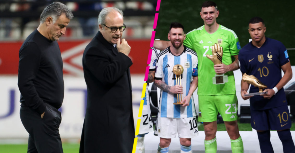 Lo del portero es otra cosa DT del PSG prevé cómo será la relación Messi-Mbappé tras burlas de Argentina thumbnail