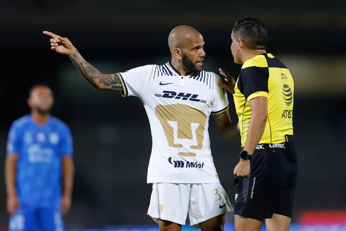 Los Pumas despiden a Daniel Alves