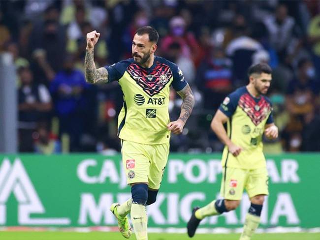 Los números de Aguilera con América