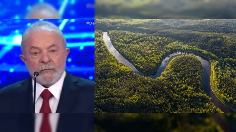 Lula invita a la UE a explotar juntos, de forma sostenible, la biodiversidad de la Amazonia