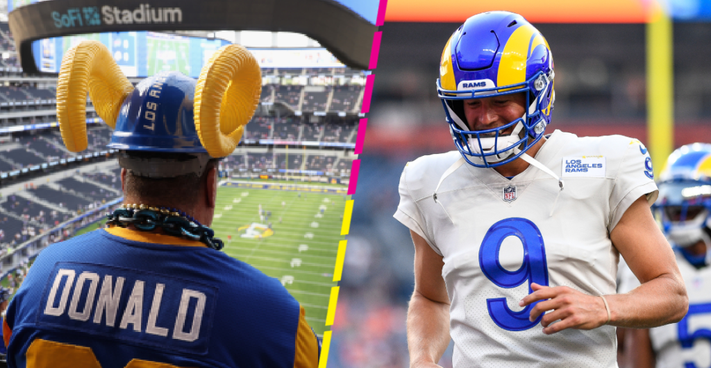 Mal y de malas Matthew Stafford, QB de Rams, se perdería el resto de temporada por lesión thumbnail
