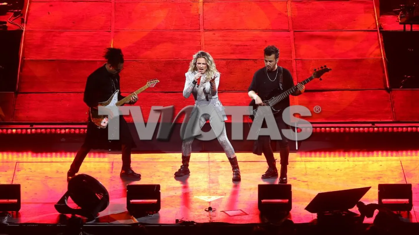 María José arrancó con éxito su gira Libertad en el Auditorio Nacional