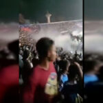 Más de 100 muertos y 180 heridos deja pelea campal en estadio de Indonesia