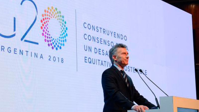 Mauricio Macri anuncia que no será candidato en las próximas elecciones de Argentina