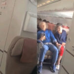 “Me quería bajar rápido”, dice hombre que abrió puerta de emergencia de avión